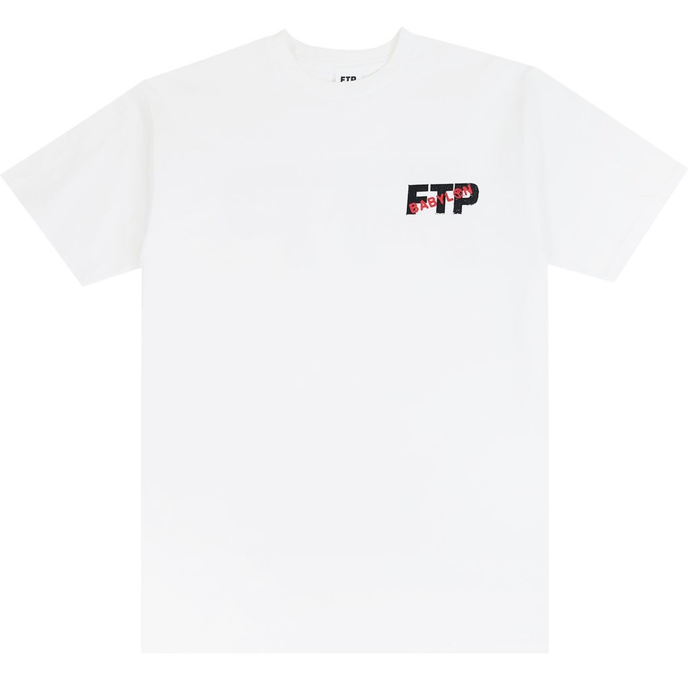 FTP x Babylon Large White Logo Tee🔥🔥